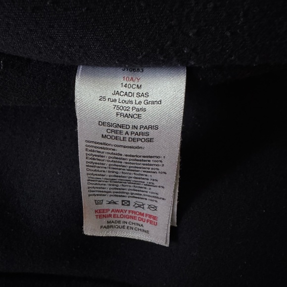 Jacadi Sport Boys’ Navy Winter Parka size 10Y - Picture 7 of 7